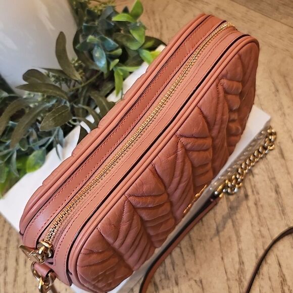 Coach Isla Chain Quilted Crossbody Bag - Picture 4 of 13